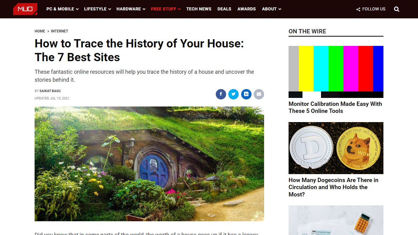 How to Trace the History of Your House: The 7 Best Sites - MUO