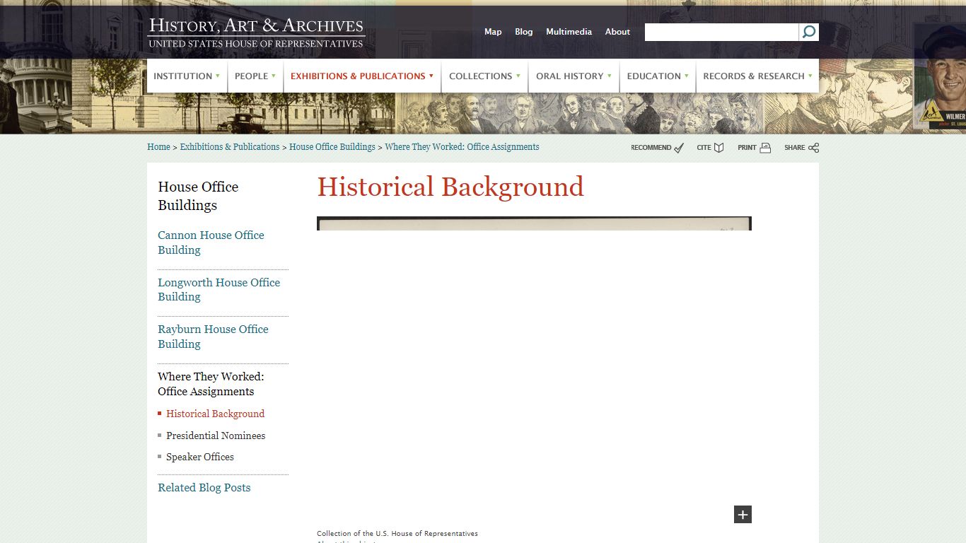 Historical Background | US House of Representatives: History, Art ...